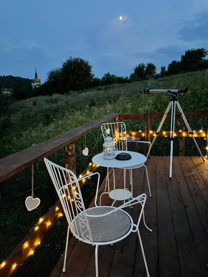 Saschiz 130/Lodging And Glamping Luaran gambar