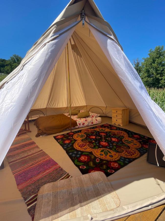 Saschiz 130/Lodging And Glamping Luaran gambar