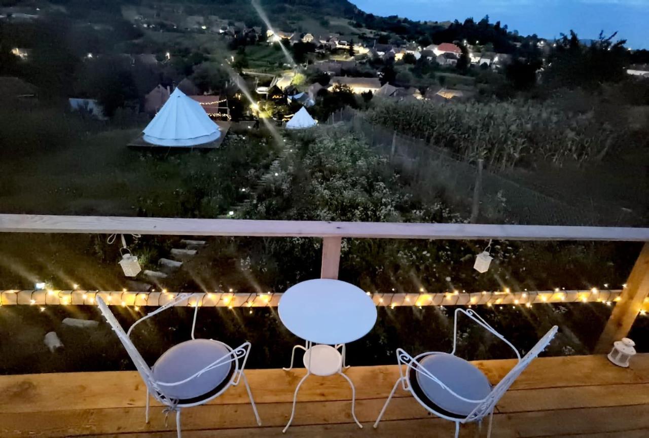Saschiz 130/Lodging And Glamping Luaran gambar
