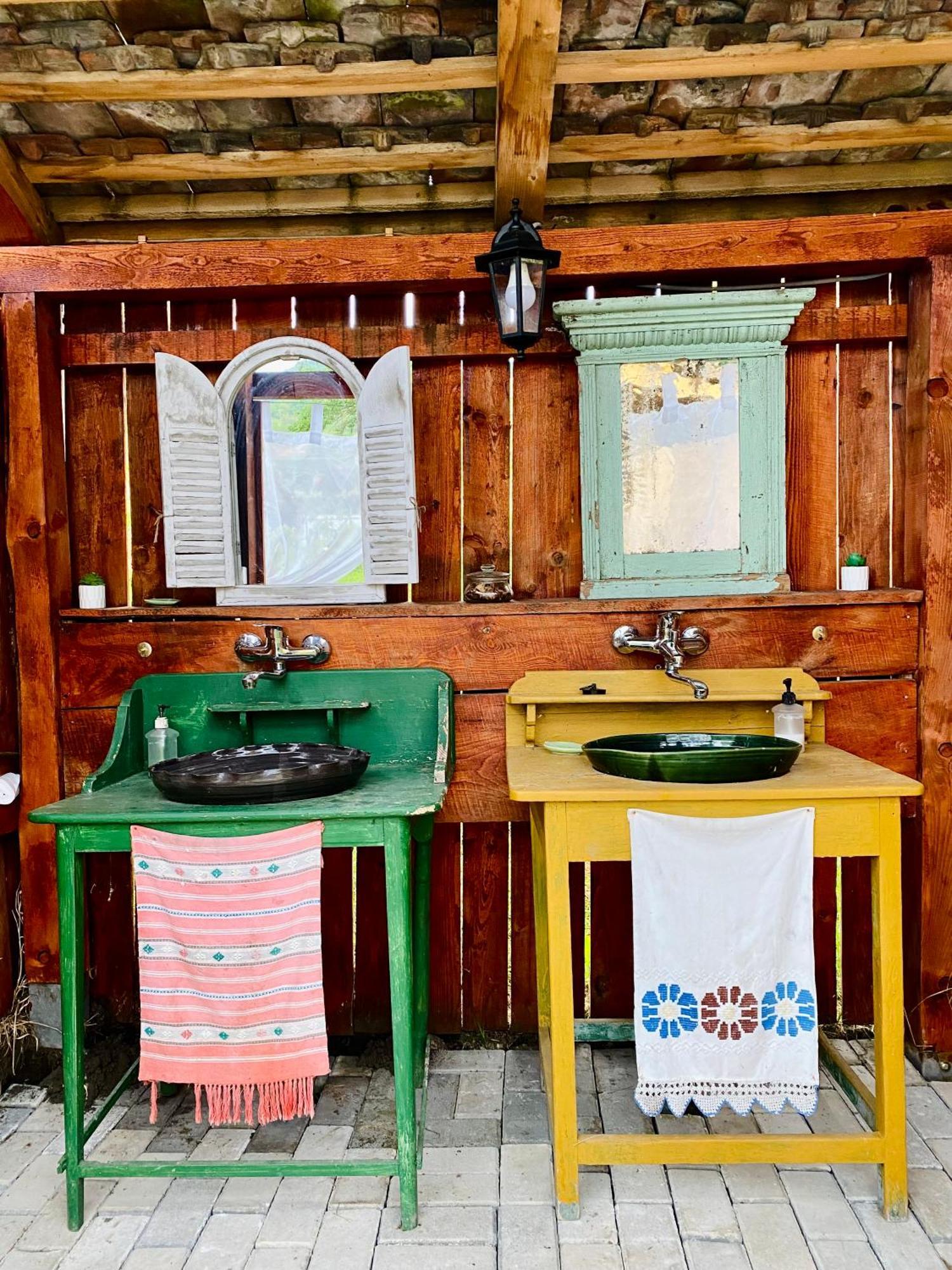Saschiz 130/Lodging And Glamping Luaran gambar