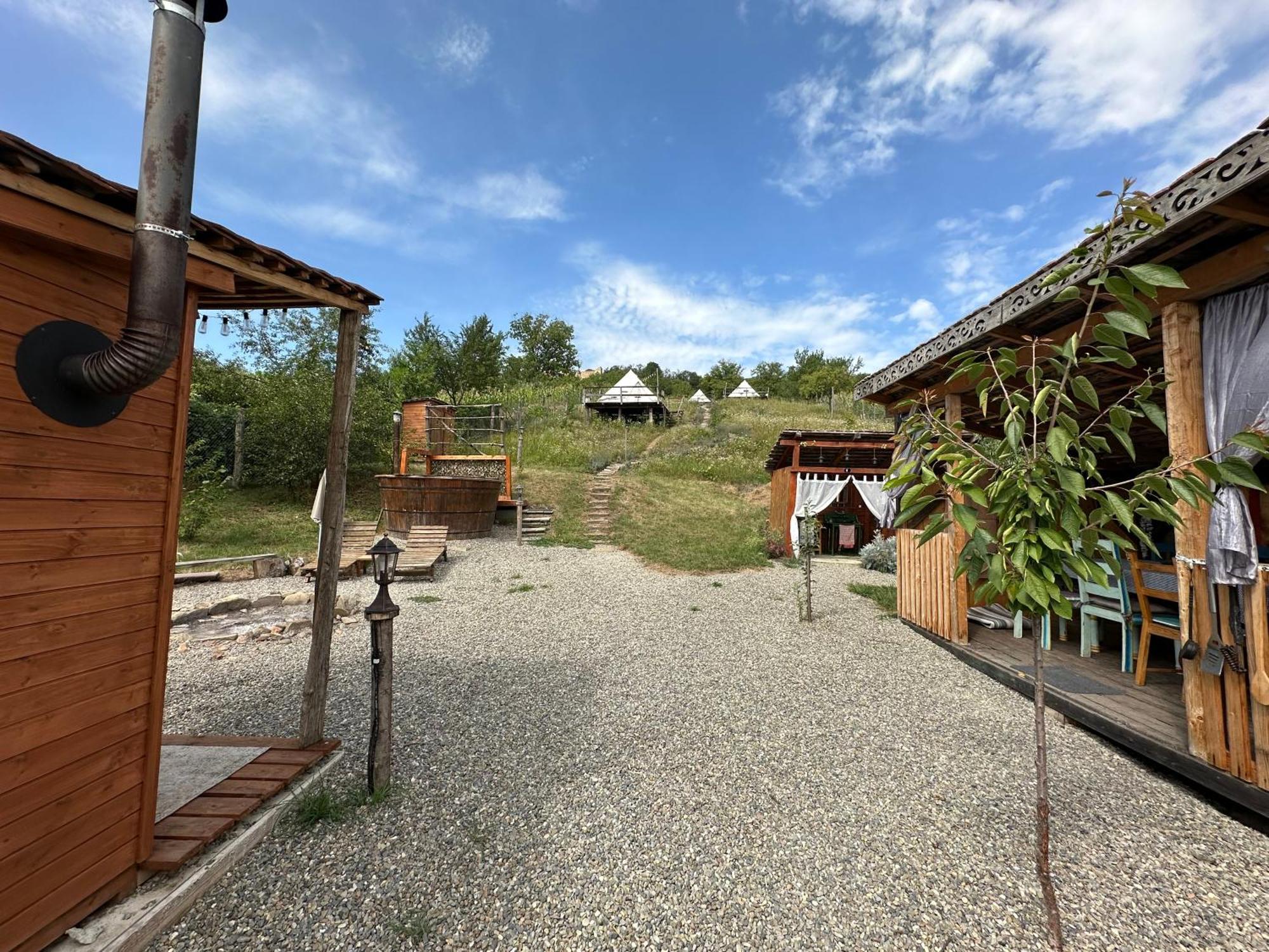 Saschiz 130/Lodging And Glamping Luaran gambar